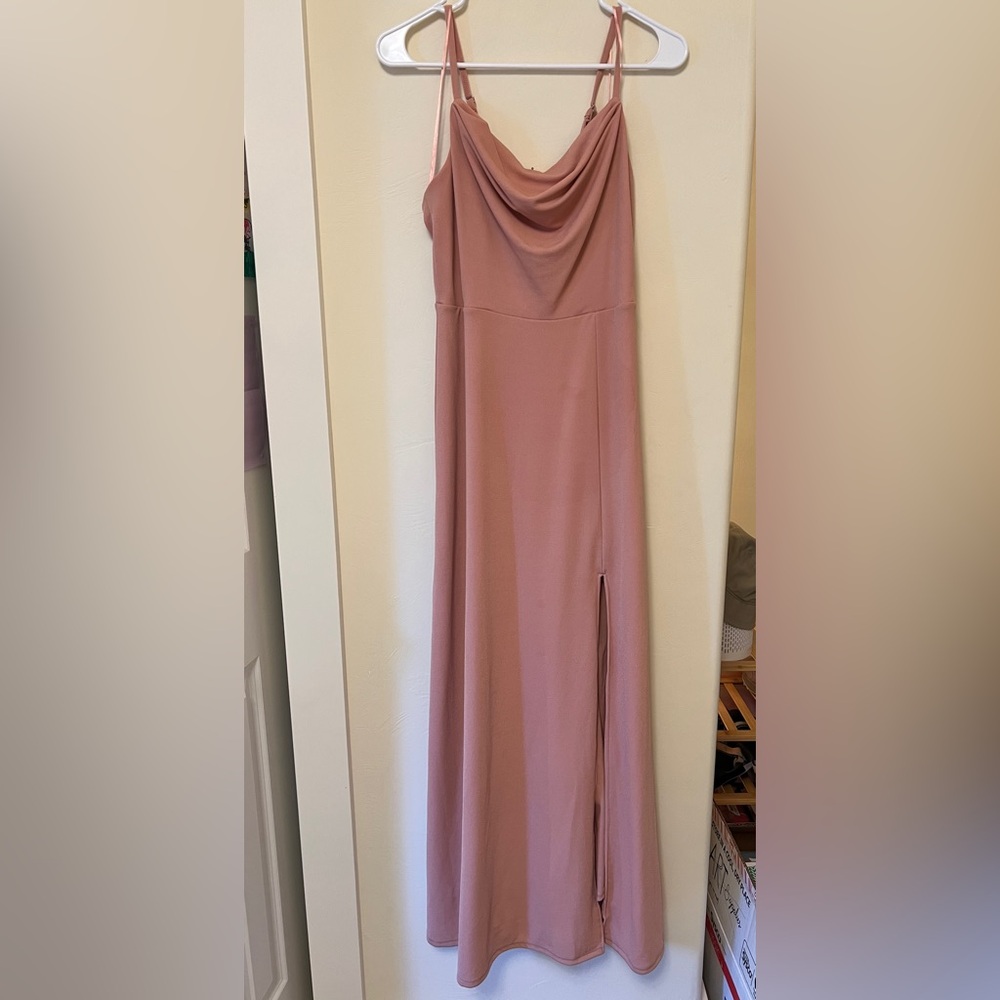 Women's Dusty Rose Birdie Grey Dress